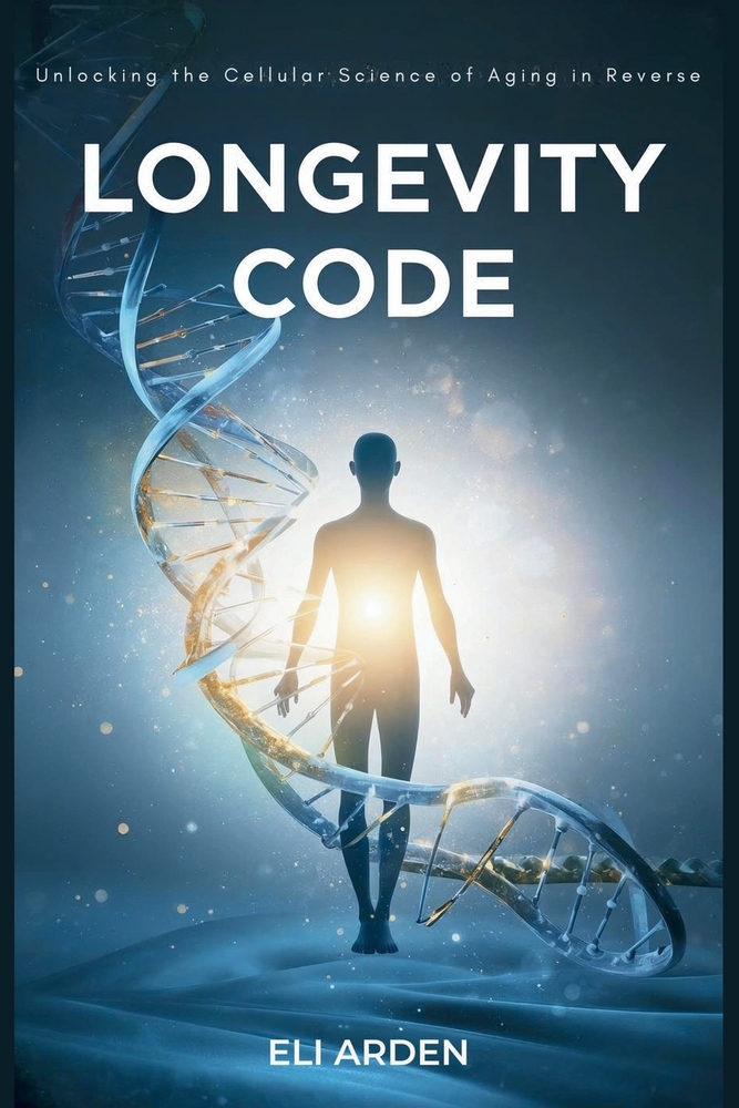 Longevity Code: Unlocking the Cellular Science of Aging in Reverse cover