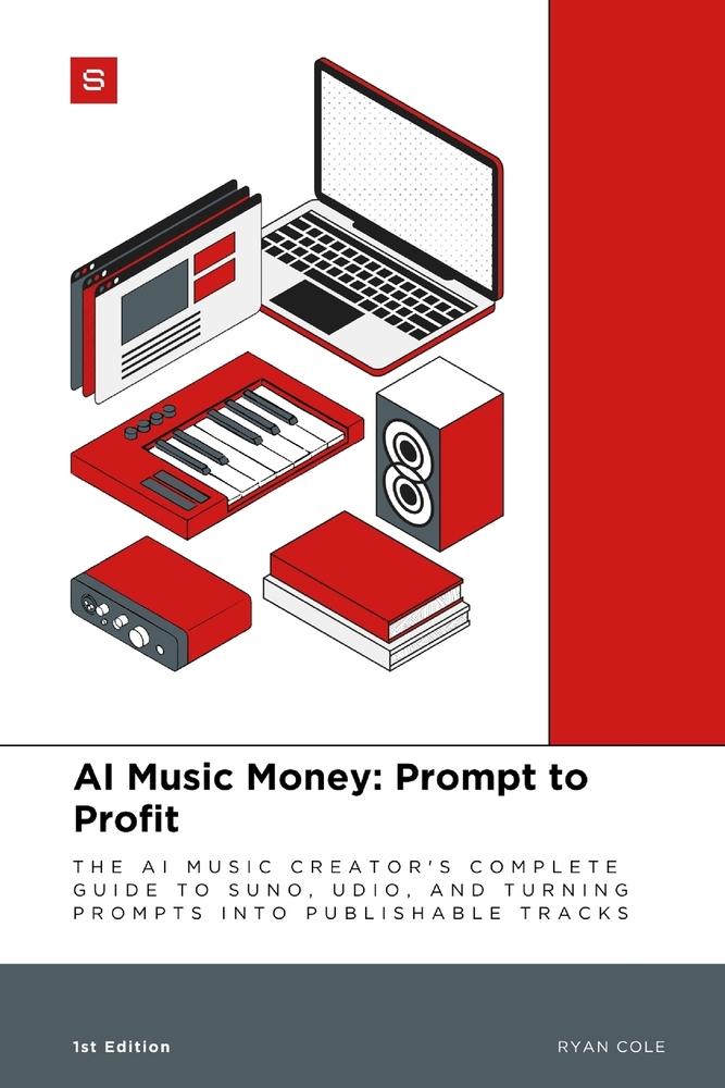 AI Music Money: How to Start Earning with AI-Generated Music from Scratch cover