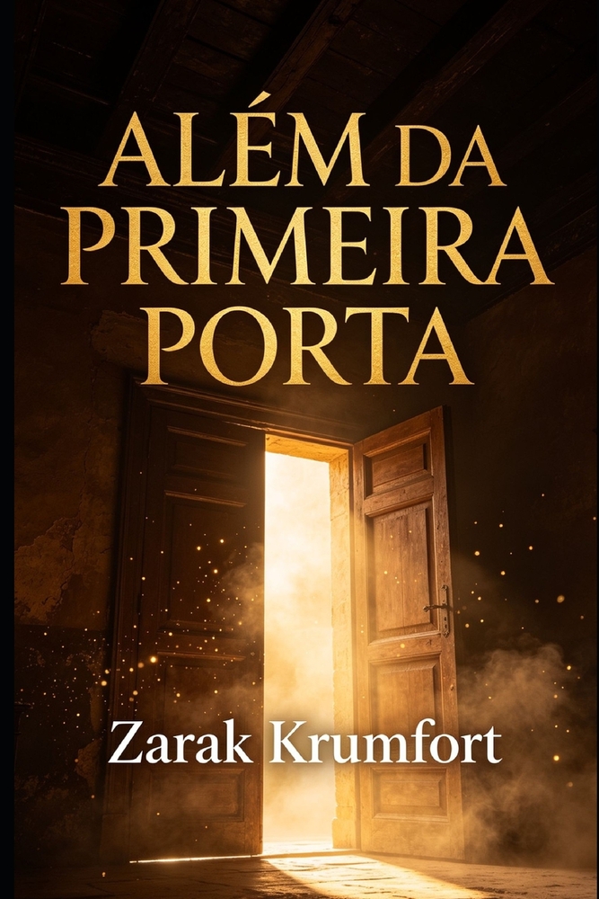 Além da Primeira Porta cover