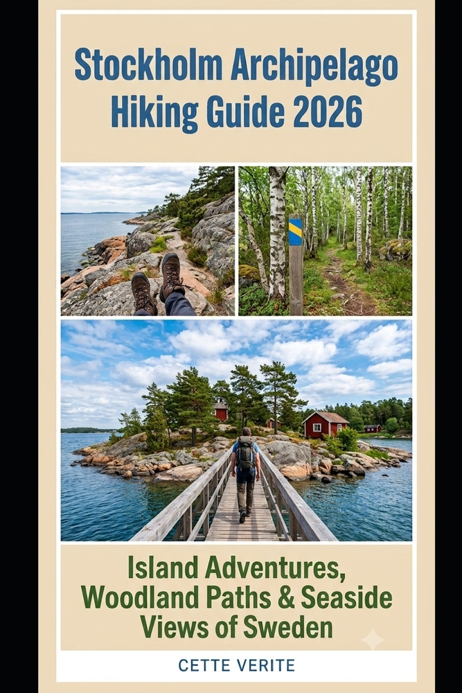 Stockholm Archipelago Hiking Guide 2026: Island Adventures, Woodland Paths & Seaside Views of Sweden cover