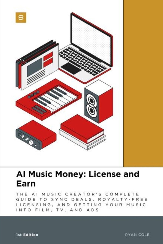 AI Music Money: How to Start Earning with AI-Generated Music from Scratch cover