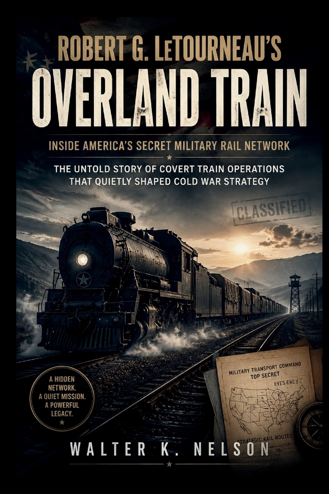 Robert G. LeTourneau's Overland Train: Inside America's Secret Military Rail Network cover