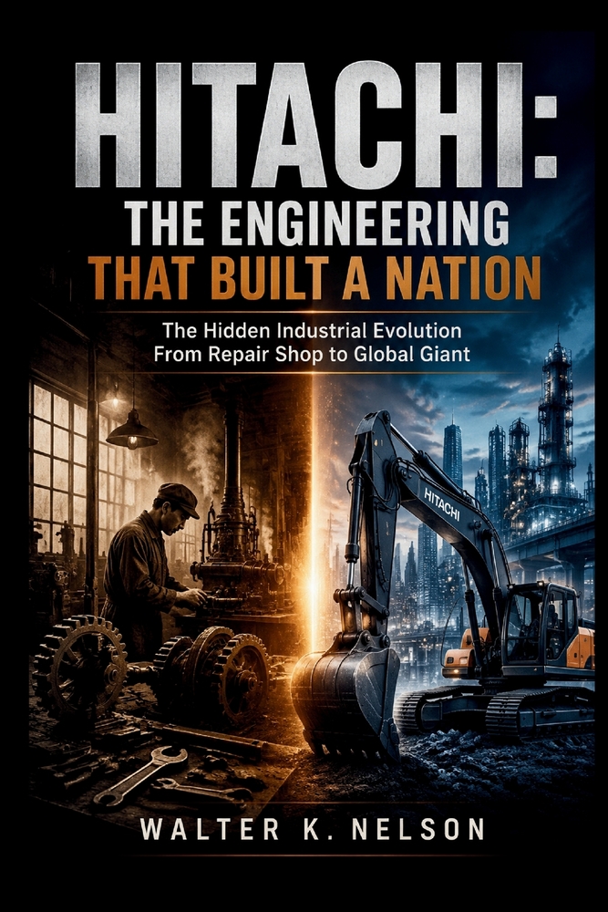 Hitachi: The Engineering That Built a Nation: Hidden Industrial Evolution From Repair Shop to Global Giant cover