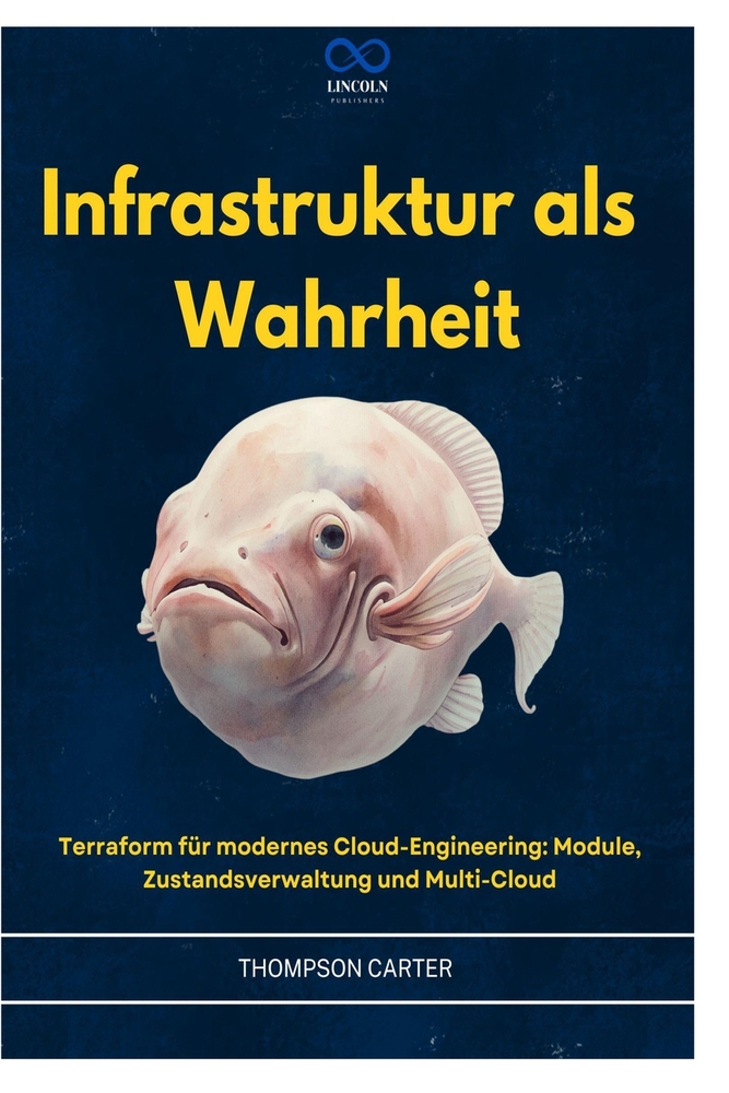Infrastruktur ALS Wahrheit: Terraform für modernes Cloud-Engineering: Module, Zustandsverwaltung und Multi-Cloud cover