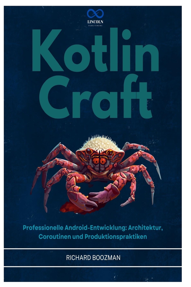 Kotlin Craft: Professionelle Android-Entwicklung: Architektur, Coroutinen und Produktionspraktiken cover