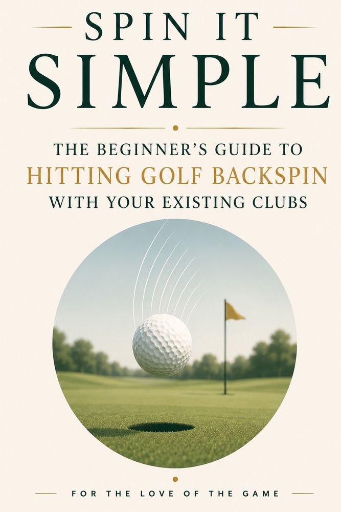 Spin It Simple: The Beginner's Guide to Hitting Golf Backspin with Your Existing Clubs cover