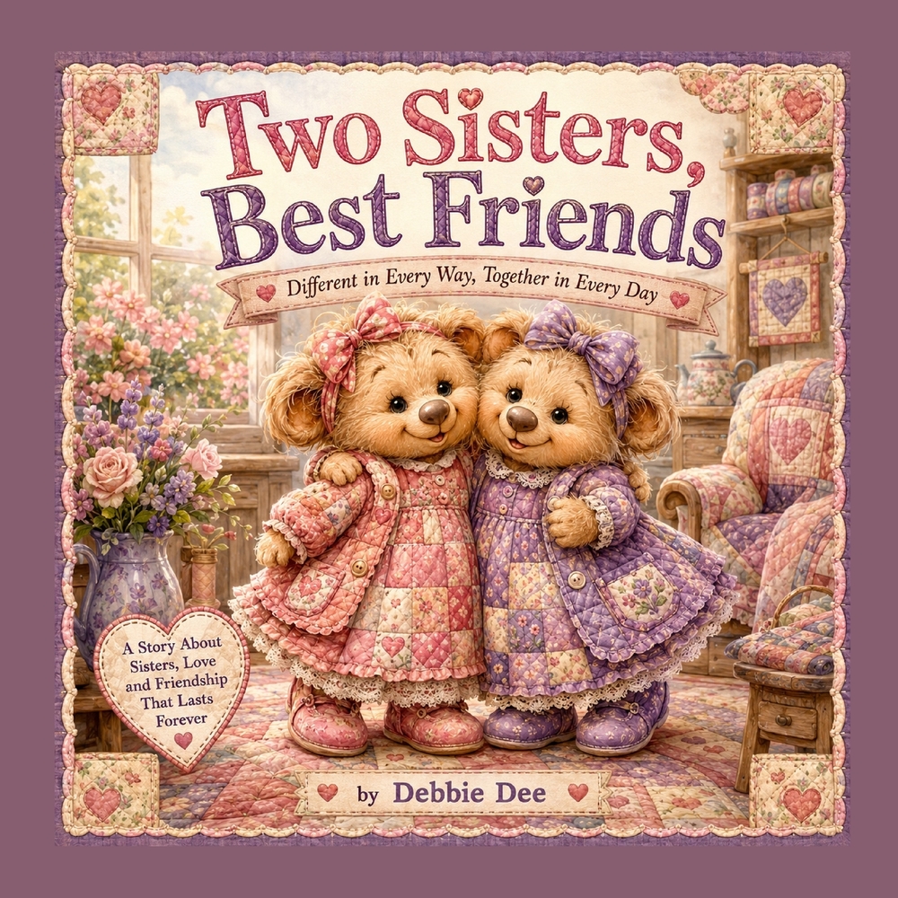 Two Sisters, Best Friends cover