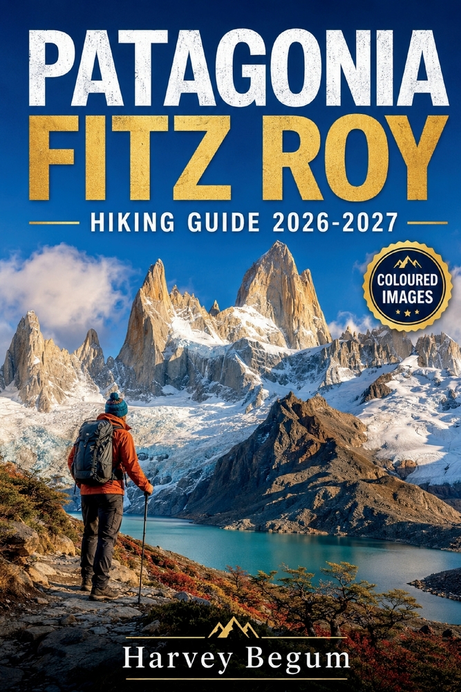 Patagonia Fitz Roy Hiking Guide 2026 - 2027: Trekking Routes, Laguna de los Tres, El Chalten Tips, and Day Itineraries for Independent Travelers cover