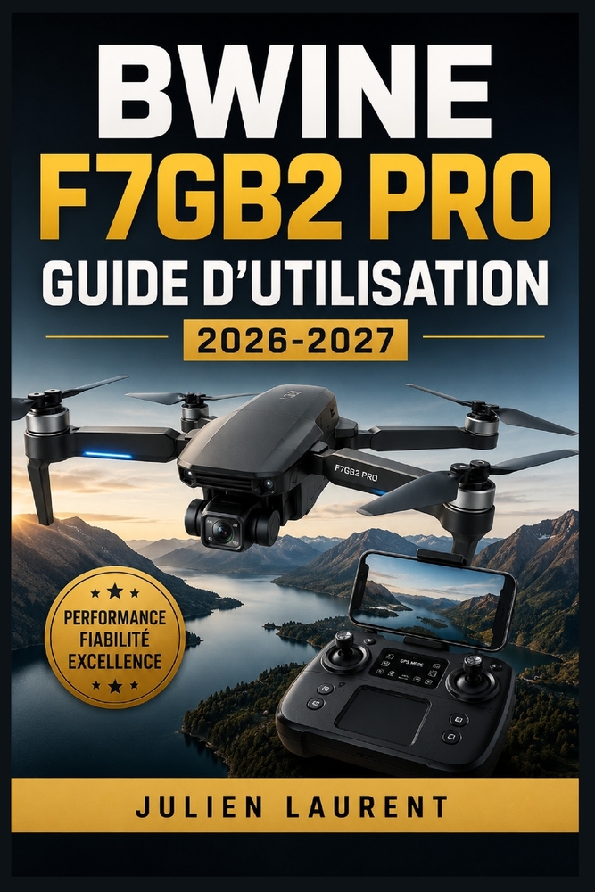 Bwine F7GB2 Pro Guide d'Utilisation 2026-2027: Maîtrisez Votre Drone: Instructions Complètes pour le Démarrage, les Fonctions Avancées, la Maintenance cover