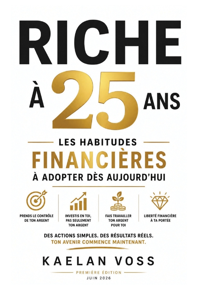 Riche à 25 ans: Les habitudes financières à adopter dès aujourd'hui cover