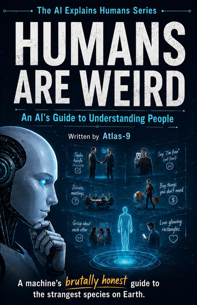 Humans are Weird: An AI's Guide to Understanding People cover