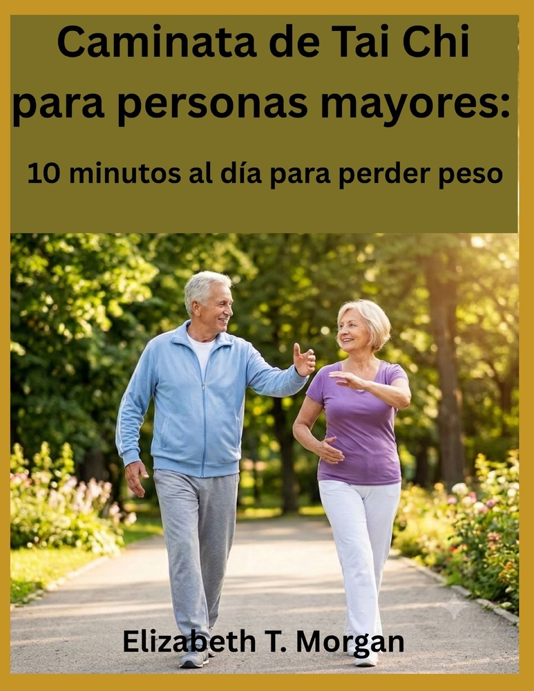 Caminata de Tai Chi para personas mayores: 10 minutos al día para perder peso cover