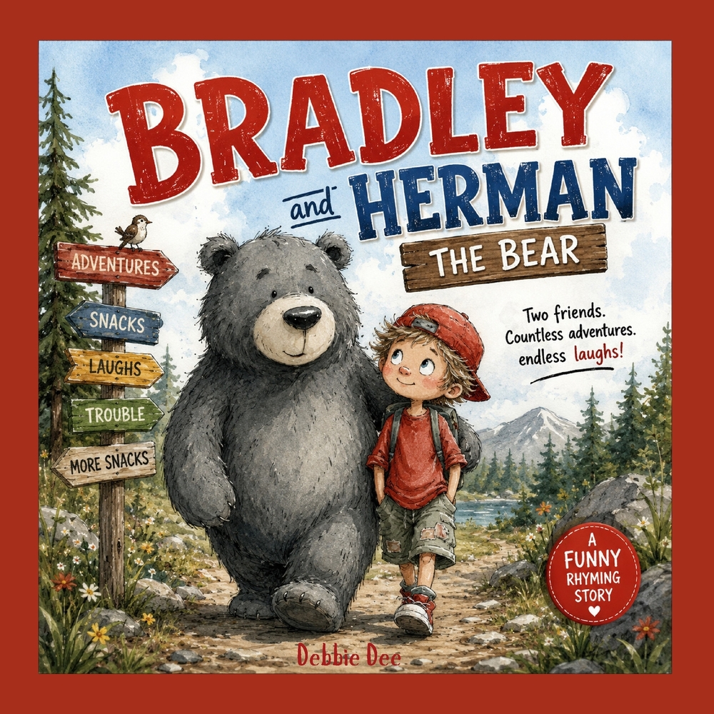 Bradley and Herman the Bear cover