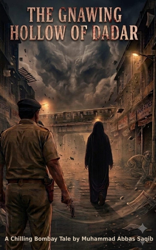 The Gnawing Hollow of Dadar: A Supernatural Horror Thriller Set in 1980s Bombay cover