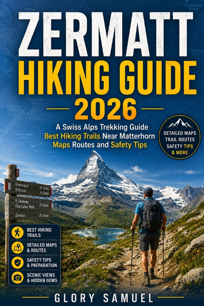 Zermatt Hiking Guide 2026: A Swiss Alps Trekking Guide Best Hiking Trails Near Matterhorn Maps Routes and Safety Tips cover