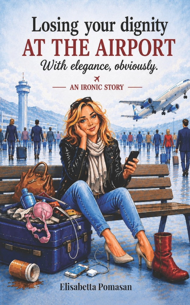 Losing Your Dignity at the Airport: With elegance, obviously. cover