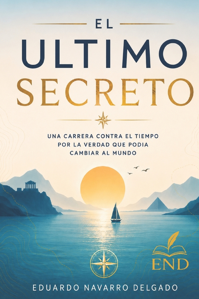 El Ultimo Secreto: Una carrera contra el tiempo por la verdad que podría cambiar al mundo. cover