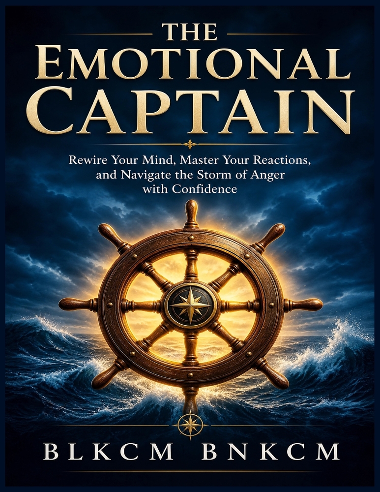 The Emotional Captain: Rewire Your Mind, Master Your Reactions, and Navigate the Storm of Anger with Confidence cover
