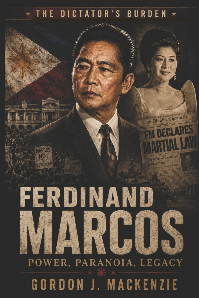 Ferdinand Marcos: Power, Paranoia, Legacy cover