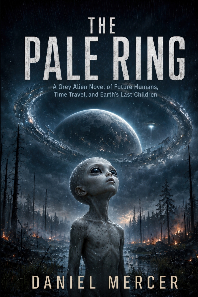 The Pale Ring: A Grey Alien Novel of Future Humans, Time Travel, and Earth's Last Children cover