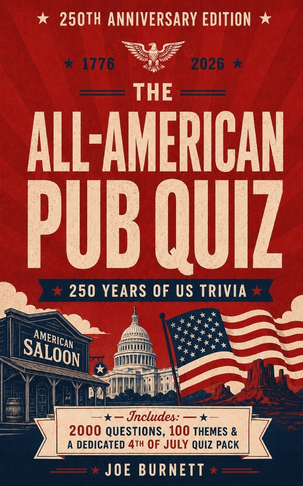 The All-American Pub Quiz: 250 Years of US Trivia cover