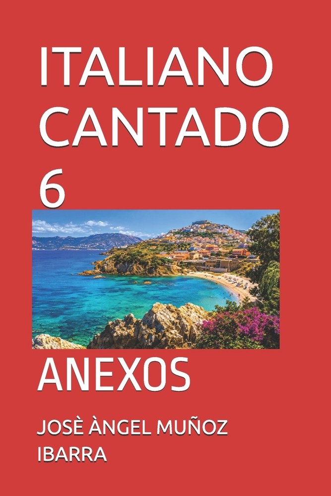 Italiano Cantado 6: Anexos cover