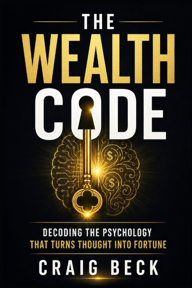 The Wealth Code: Decoding the Psychology That Turns Thought Into Fortune cover