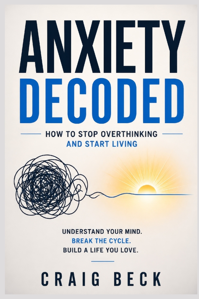 Anxiety Decoded: How to Stop Overthinking and Start Living cover