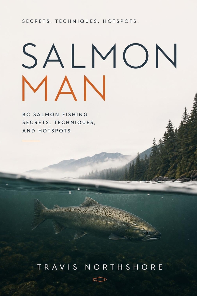 Salmon Man: BC Salmon Fishing Secrets, Techniques, and Hotspots cover
