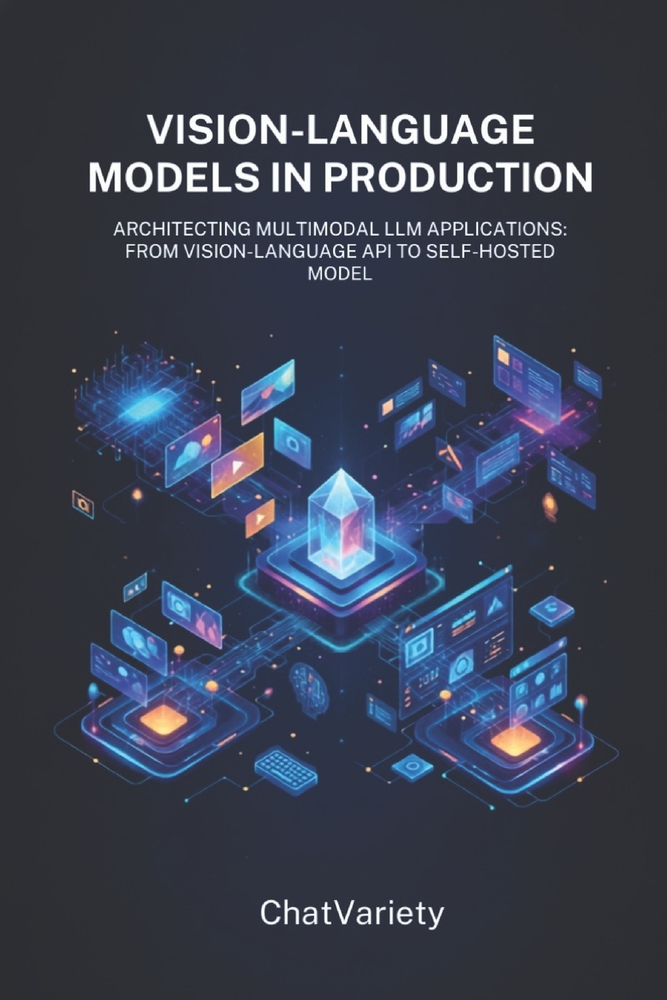Vision-Language Models in Production: Architecting Multimodal LLM Applications: From Vision-Language API to Self-Hosted Model cover