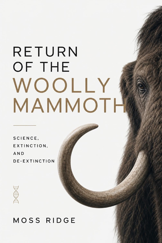 Return of the Woolly Mammoth: Science, Extinction, and De-Extinction cover