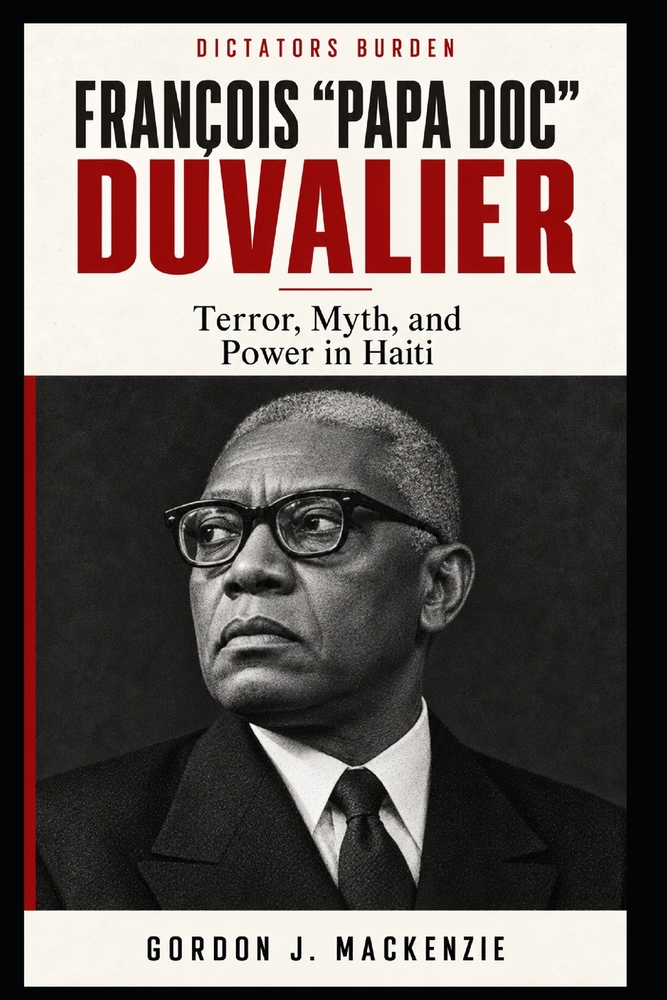 François "Papa Doc" Duvalier: Terror, Myth, and Power in Haiti cover