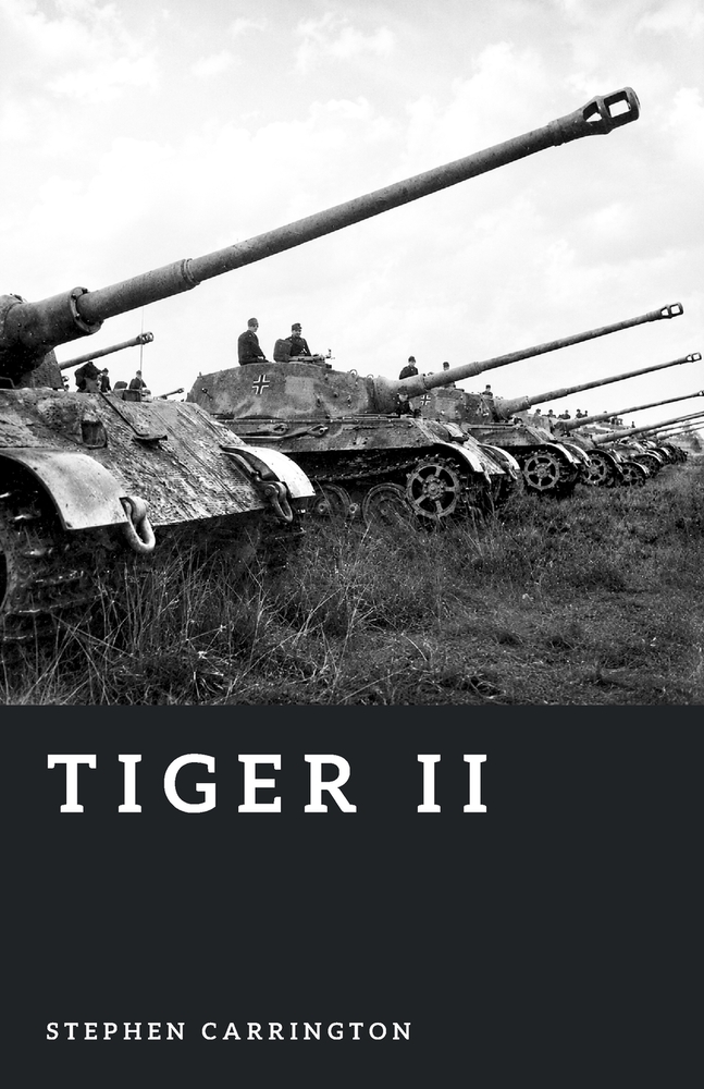 Tiger II: The King Tiger cover