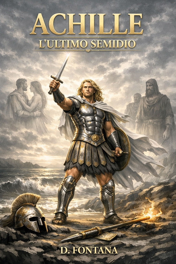 Achille: L'Ultimo Semidio cover