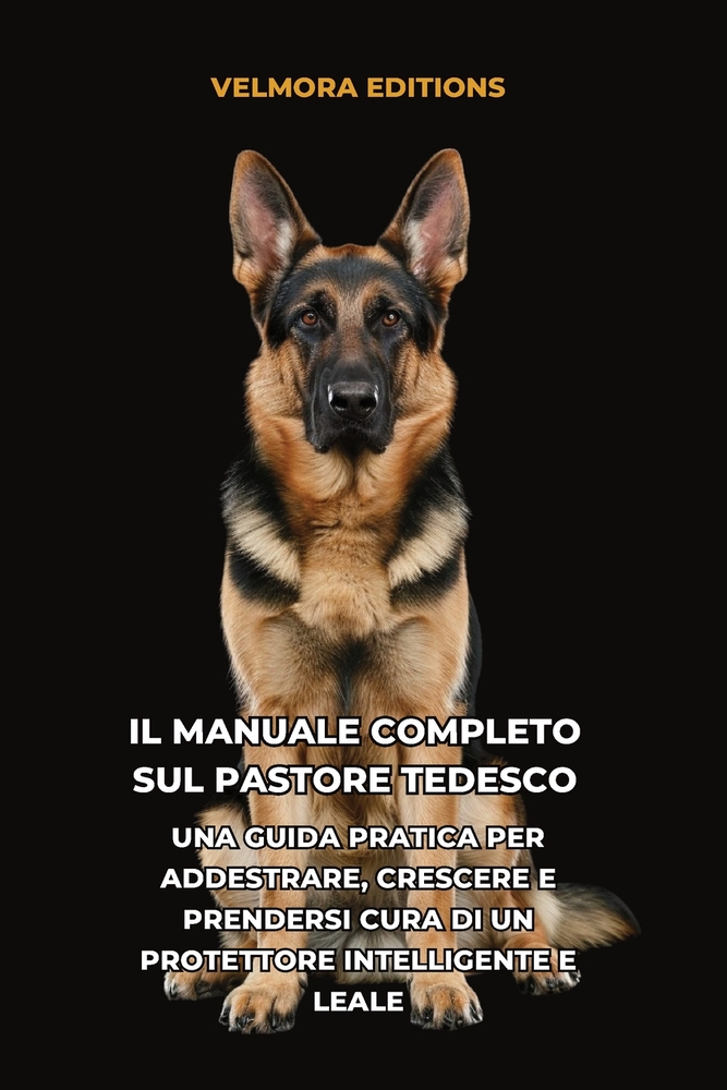 Il Manuale Completo sul Pastore Tedesco: Una Guida Pratica per Addestrare, Crescere e Prendersi Cura di un Protettore Intelligente e Leale cover