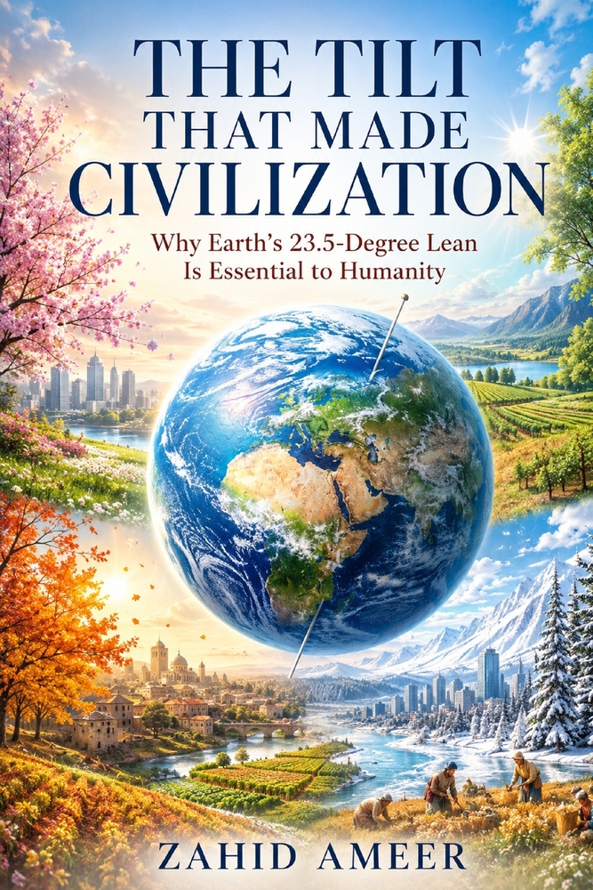The Tilt That Made Civilization: Why Earth's 23.5-Degree Lean Is Essential to Humanity cover