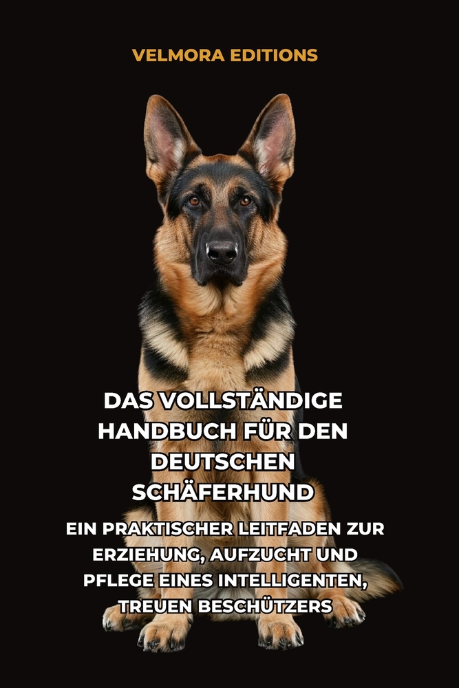 Das Vollständige Handbuch für den Deutschen Schäferhund: Ein Praktischer Leitfaden zur Erziehung, Aufzucht und Pflege eines Intelligenten, Treuen Besc cover