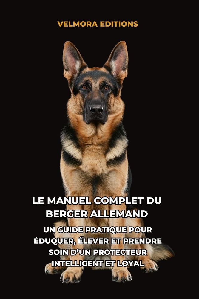 Le Manuel Complet du Berger Allemand: Un Guide Pratique pour Éduquer, Élever et Prendre Soin d'un Protecteur Intelligent et Loyal cover