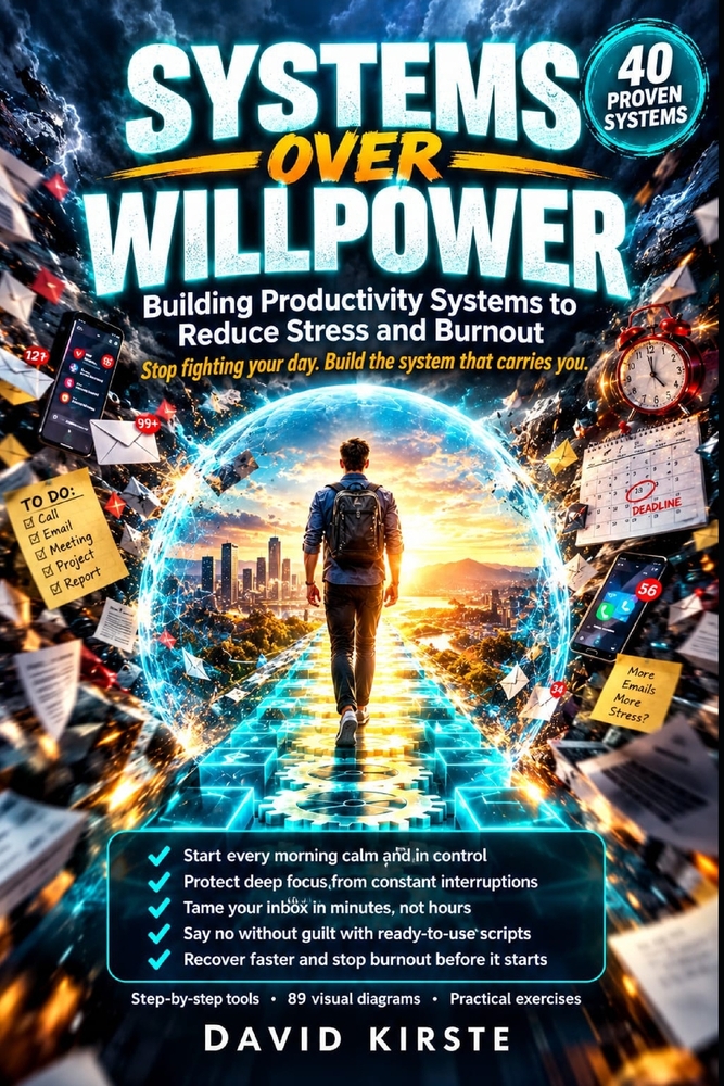 Systems Over Willpower: Build Productivity Systems That Run Without Motivation cover