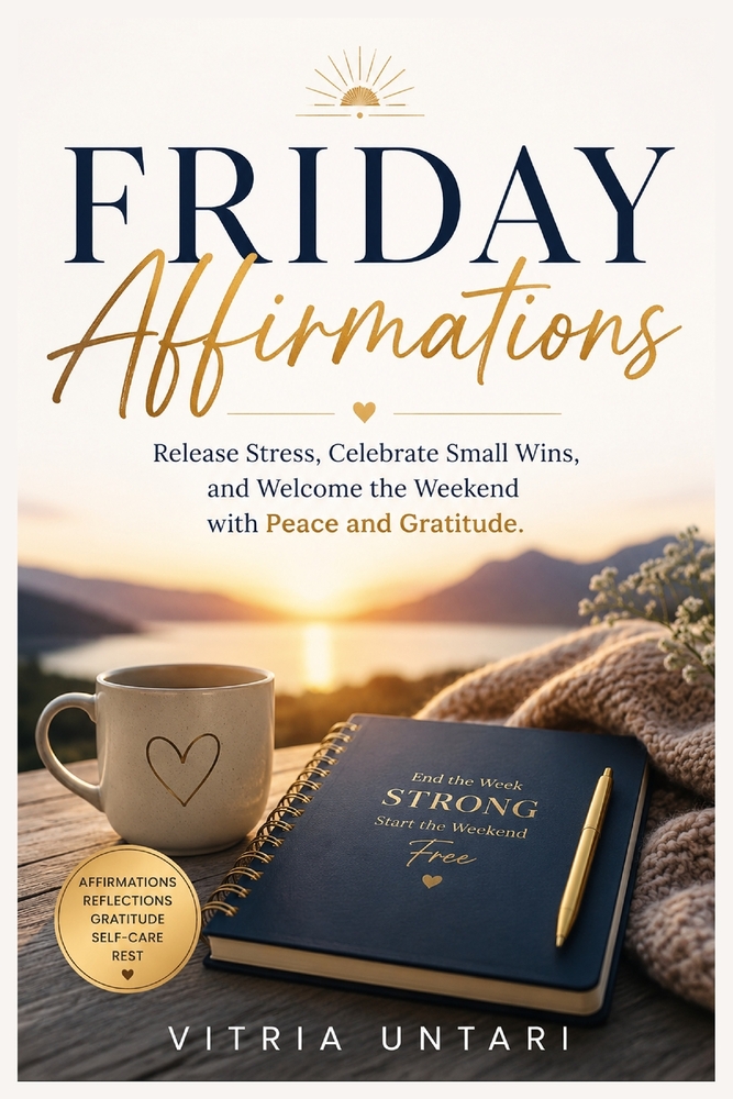Friday Affirmations: Release Stress, Celebrate Small Wins, and Welcome the Weekend with Peace and Gratitude cover