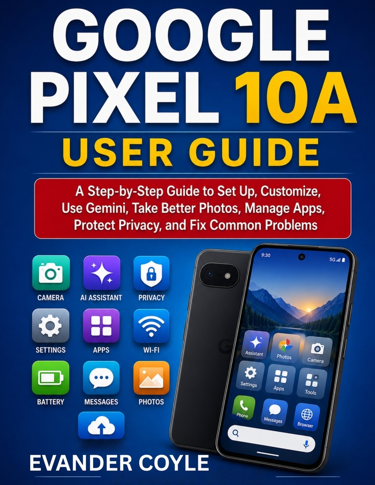 Google Pixel 10A User Guide cover