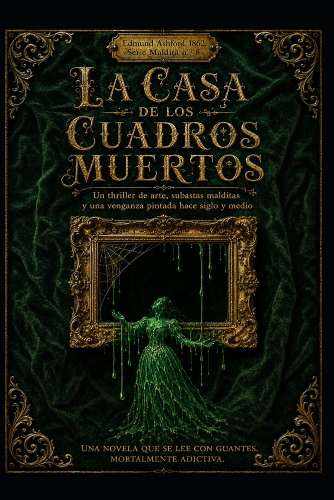 La Casa De Los Cuadros Muertos cover