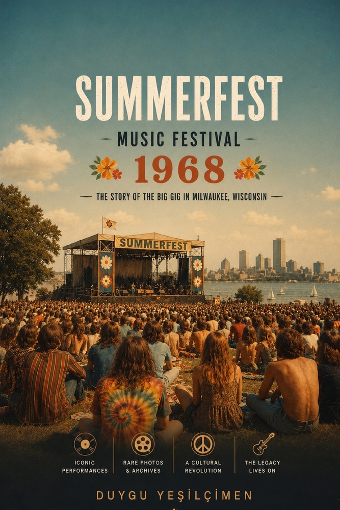 Summerfest Music Festival 1968: The Big Gig: The History and Culture of America's Largest Music Festival in Milwaukee, Wisconsin cover