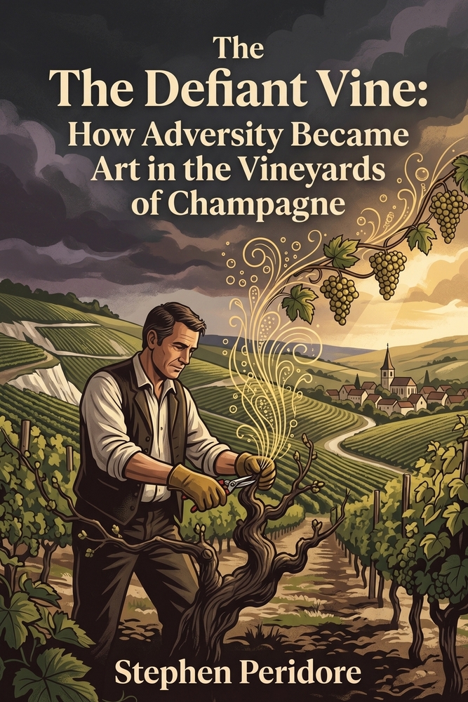 The Defiant Vine: How Adversity Became Art in the Vineyards of Champagne cover