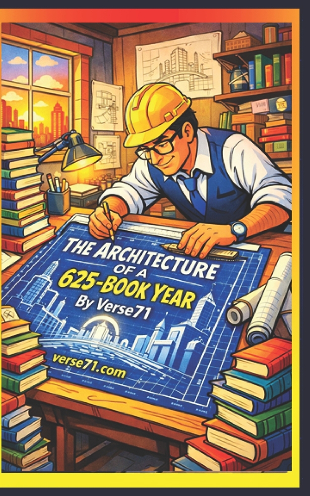 The Architecture of a 625-Book Year cover