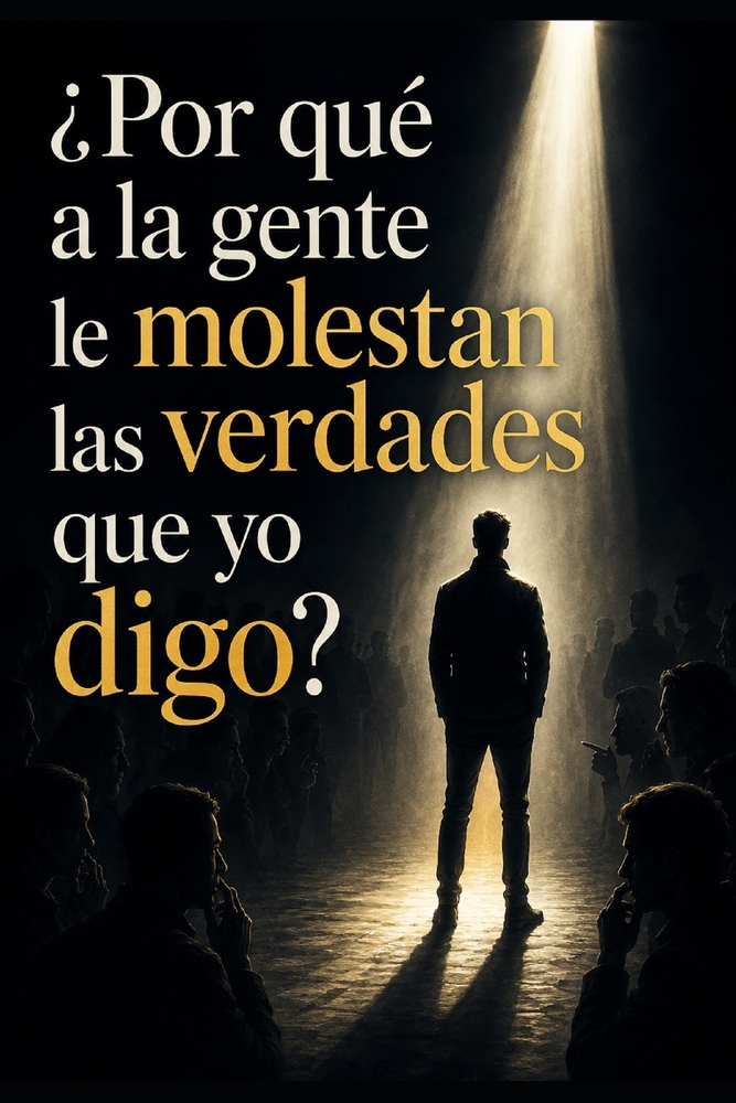 ¿Por qué a la gente le molestan las verdades que yo digo? cover