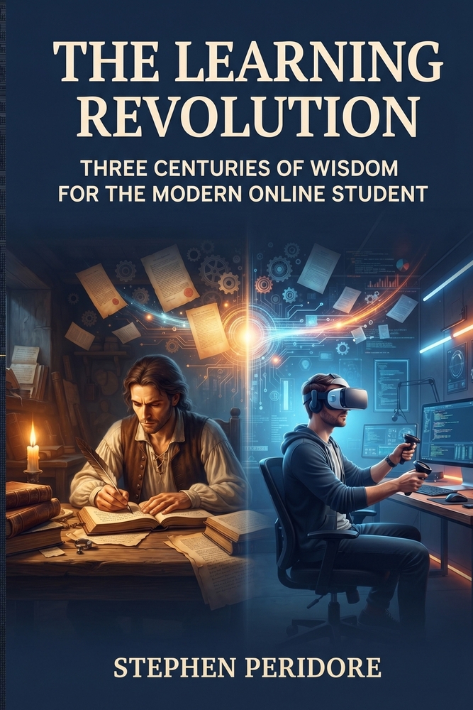 The Learning Revolution: Three Centuries of Wisdom for the Modern Online Student cover