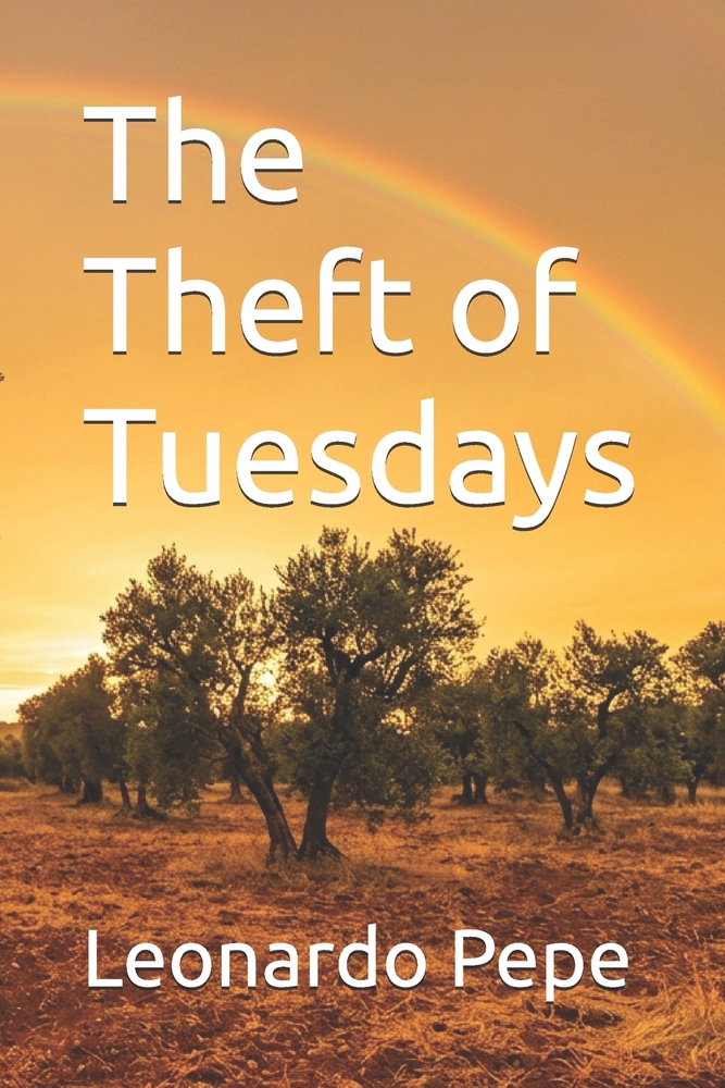 The Theft of Tuesdays cover