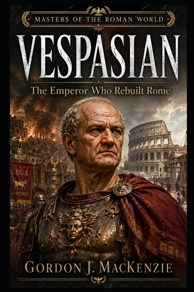 Vespasian: The Emperor Who Rebuilt Rome cover