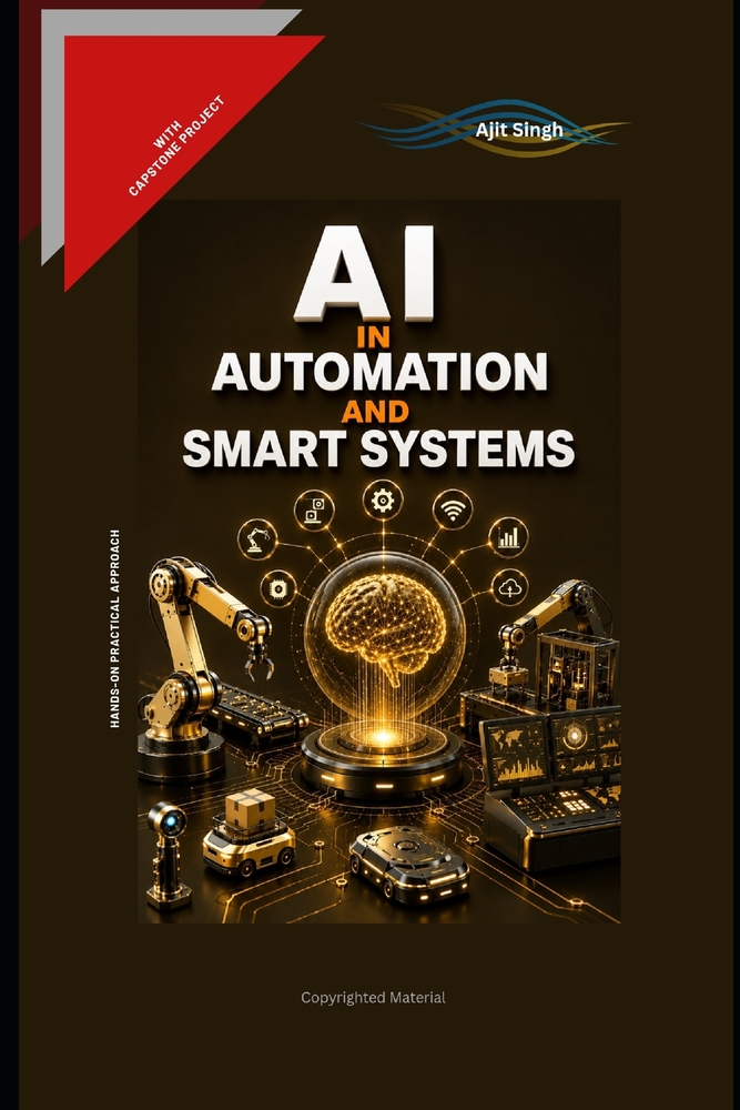 AI in Automation & Smart Systems cover
